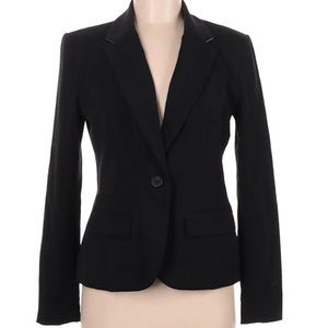 Long Sleeve Stretch Suit Blazer